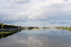 La Loire depuis le pont Jacque-Gabriel